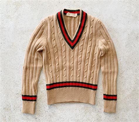 gucci knit sweater replica|gucci sweater designer.